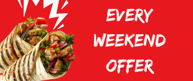 Every Weekend Offer